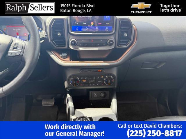 used 2022 Ford Bronco Sport car, priced at $33,000