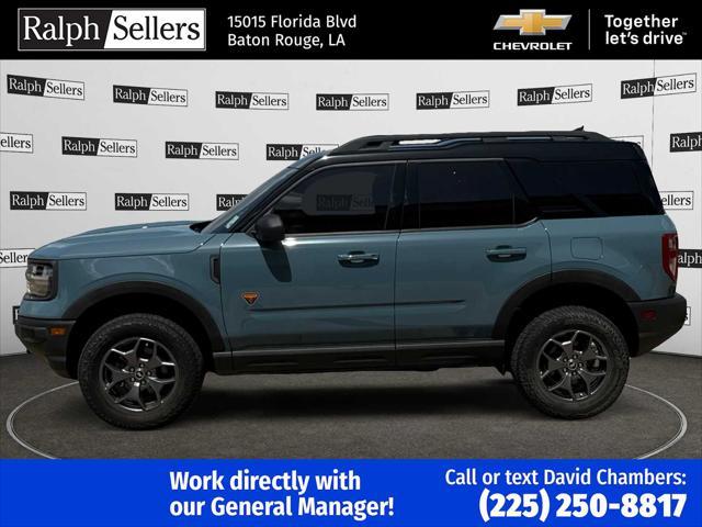 used 2022 Ford Bronco Sport car, priced at $33,000