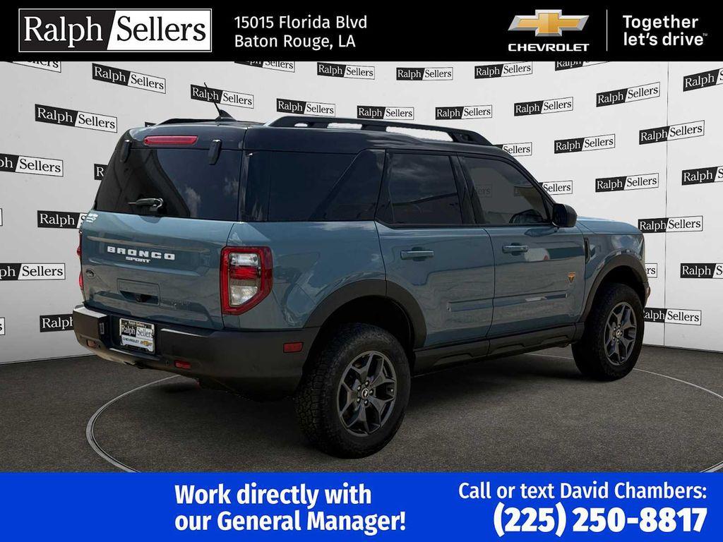 used 2022 Ford Bronco Sport car, priced at $29,500