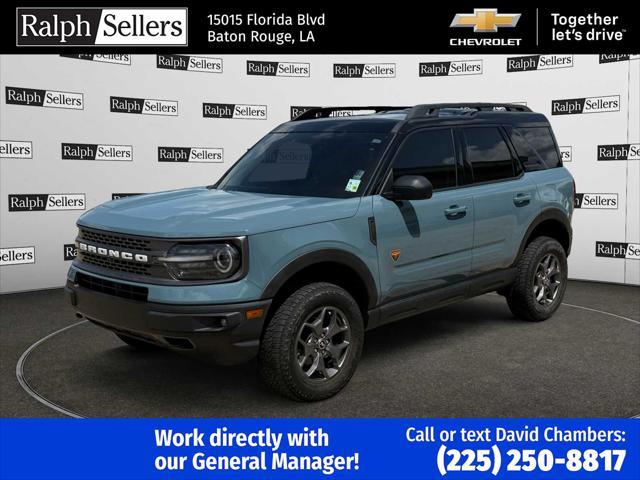 used 2022 Ford Bronco Sport car, priced at $33,000