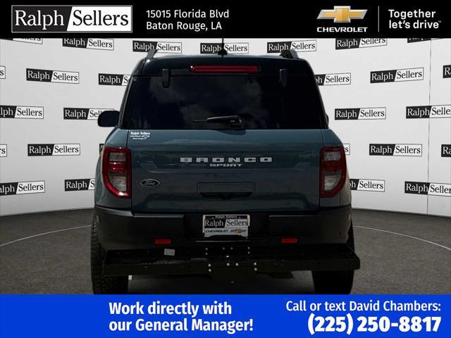 used 2022 Ford Bronco Sport car, priced at $33,000