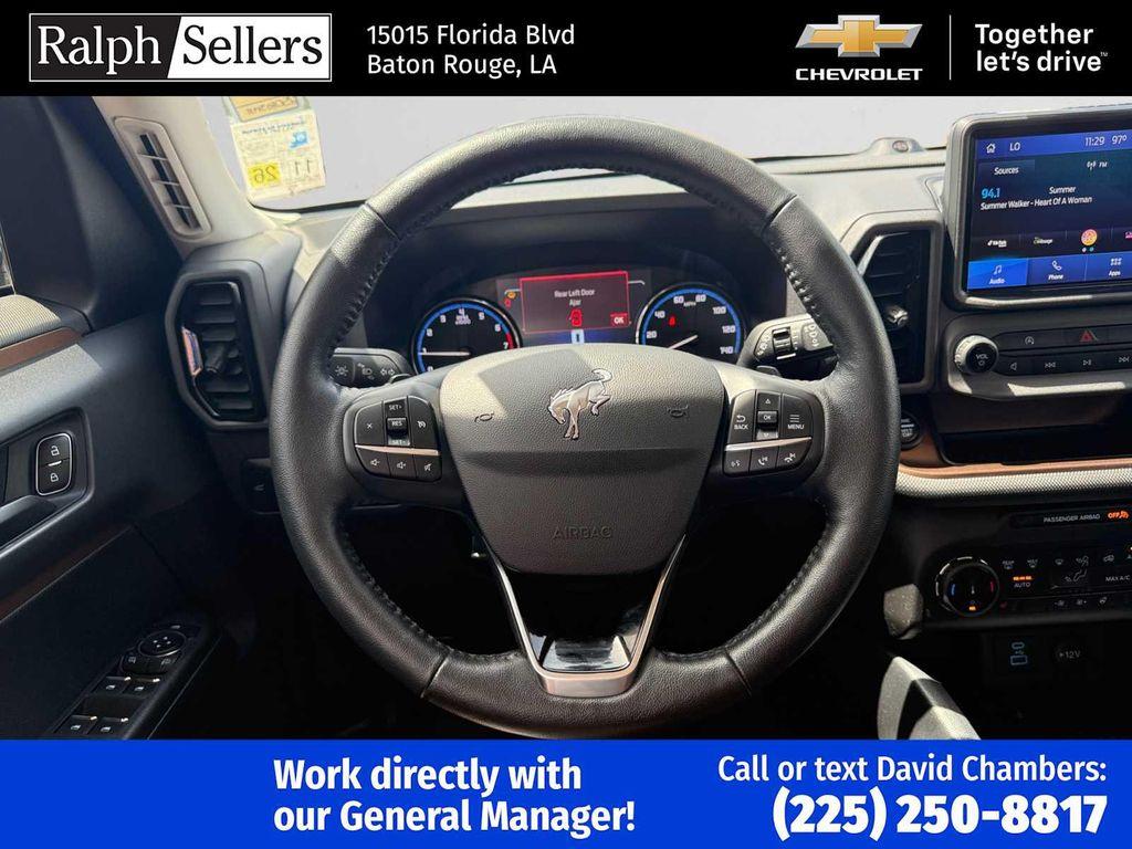 used 2022 Ford Bronco Sport car, priced at $29,500
