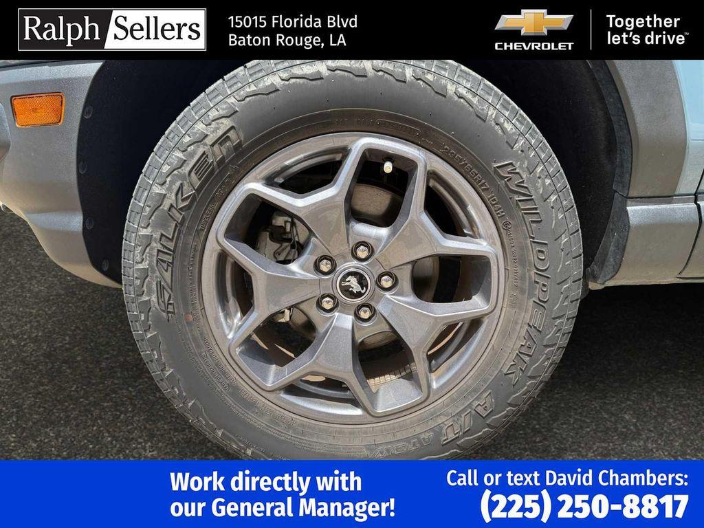 used 2022 Ford Bronco Sport car, priced at $29,500