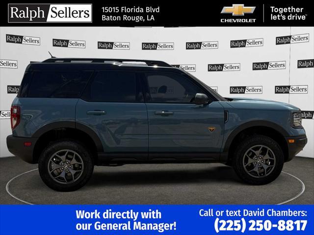 used 2022 Ford Bronco Sport car, priced at $33,000
