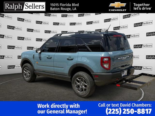 used 2022 Ford Bronco Sport car, priced at $33,000