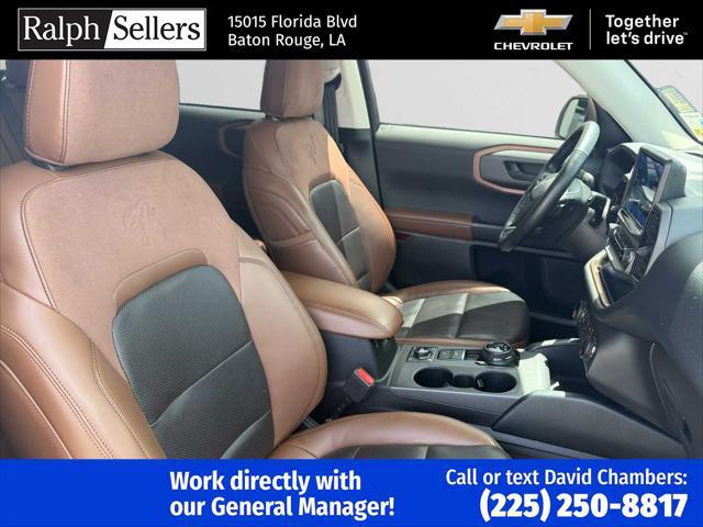 used 2022 Ford Bronco Sport car, priced at $33,000