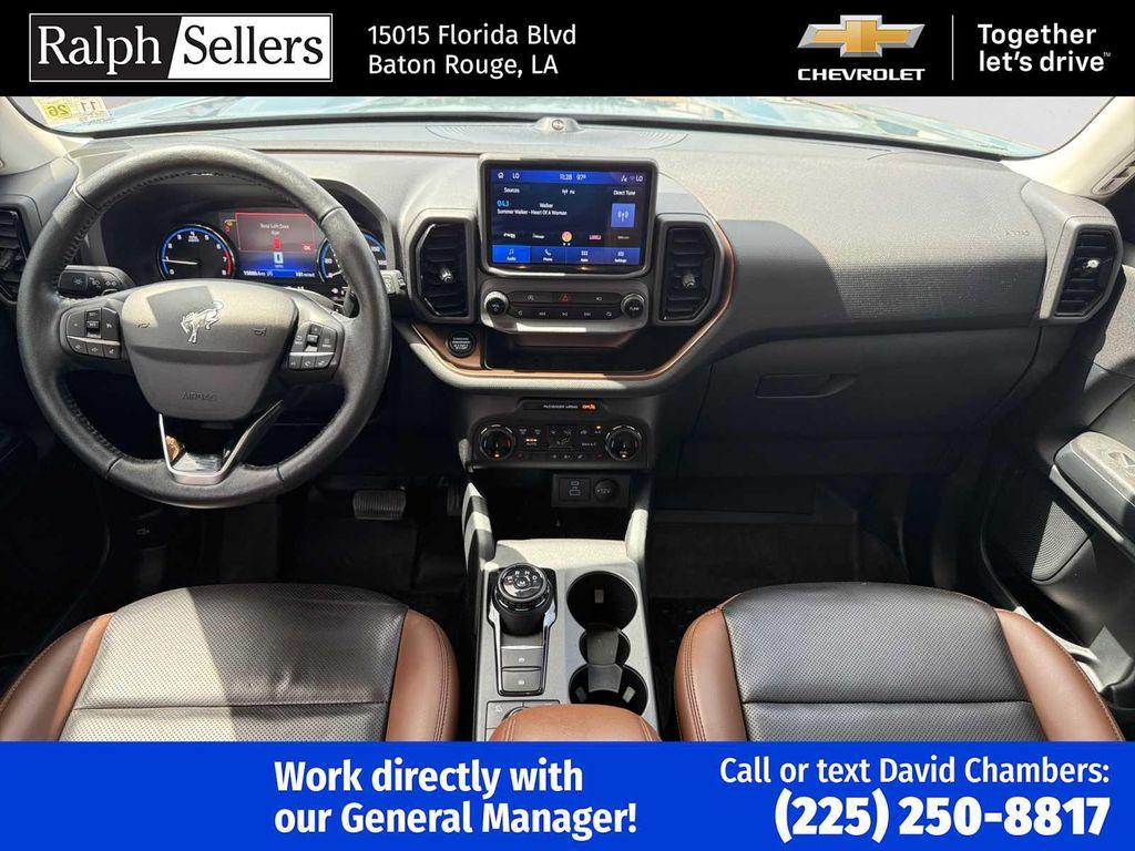 used 2022 Ford Bronco Sport car, priced at $29,500