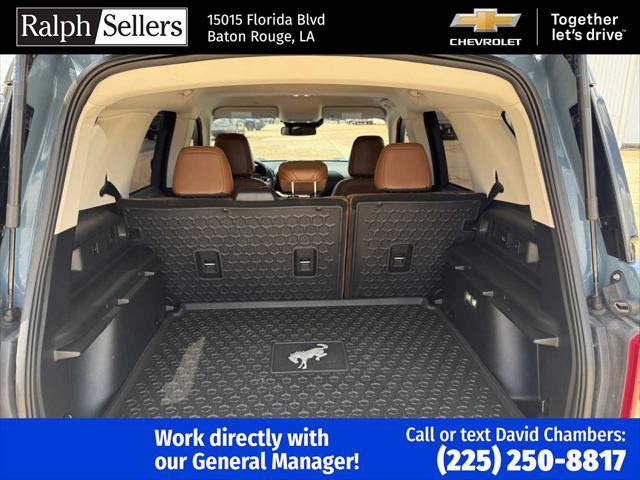 used 2022 Ford Bronco Sport car, priced at $33,000