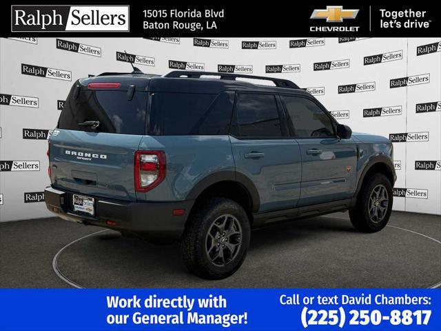used 2022 Ford Bronco Sport car, priced at $33,000