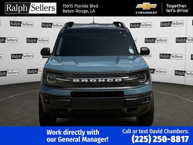 used 2022 Ford Bronco Sport car, priced at $33,000