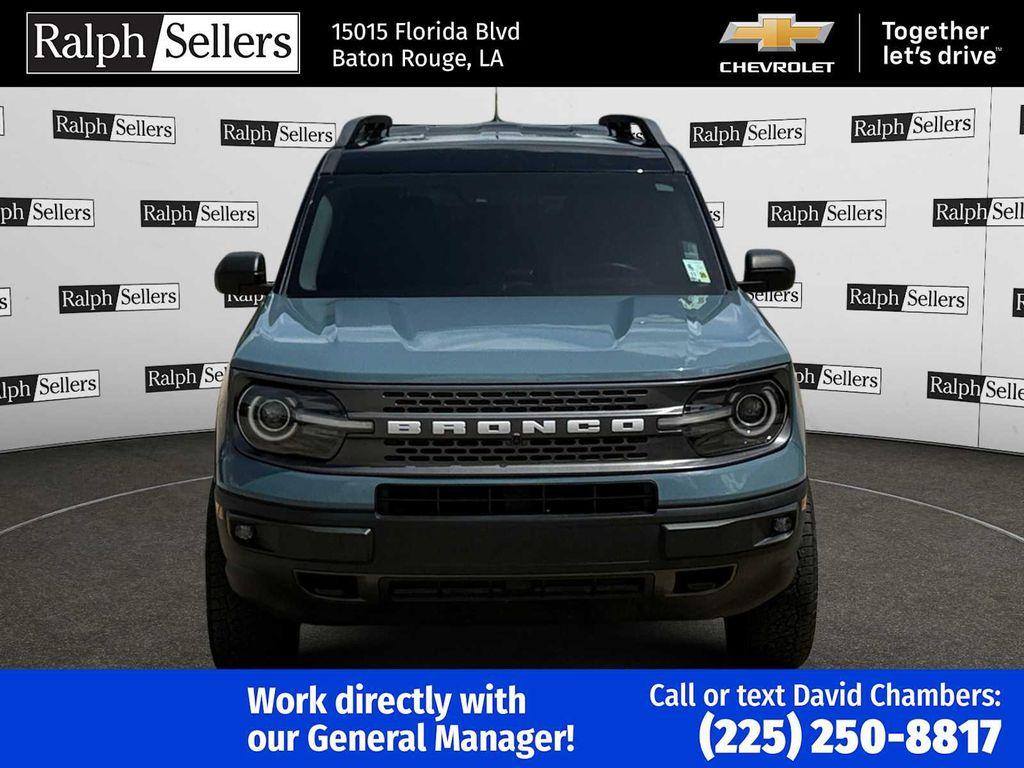 used 2022 Ford Bronco Sport car, priced at $29,500