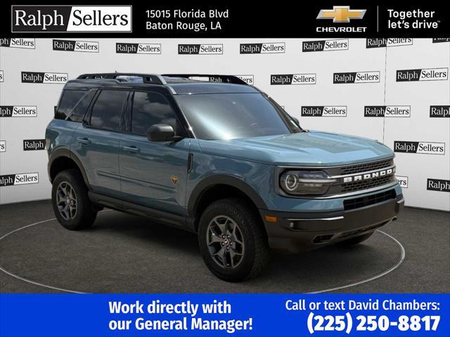 used 2022 Ford Bronco Sport car, priced at $33,000