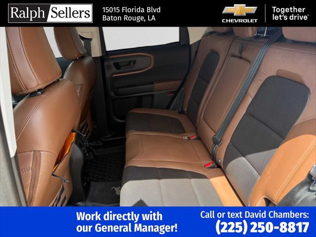 used 2022 Ford Bronco Sport car, priced at $33,000
