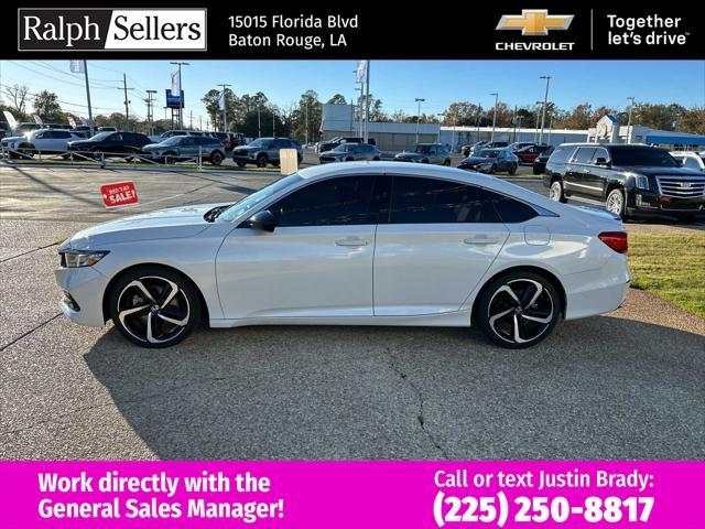 used 2022 Honda Accord car, priced at $25,599