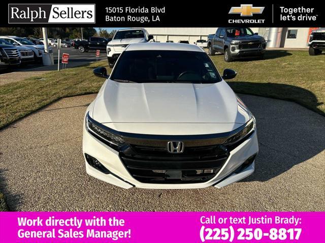 used 2022 Honda Accord car, priced at $25,599