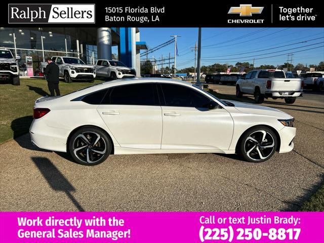 used 2022 Honda Accord car, priced at $25,599