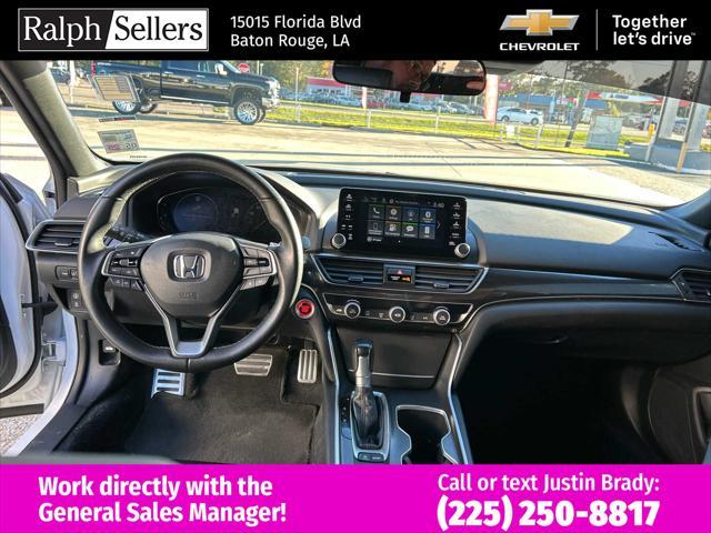 used 2022 Honda Accord car, priced at $25,599