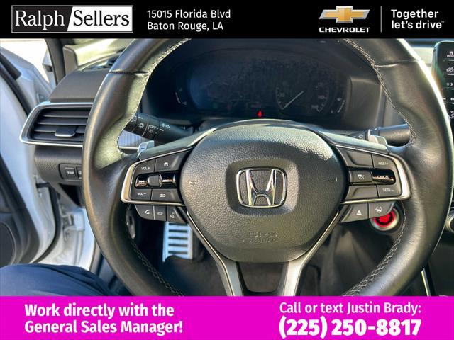 used 2022 Honda Accord car, priced at $25,599