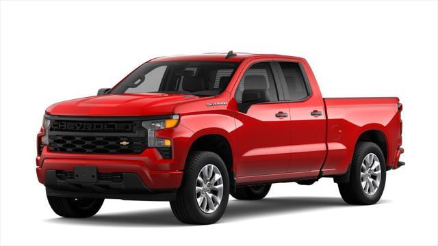 new 2025 Chevrolet Silverado 1500 car, priced at $42,640