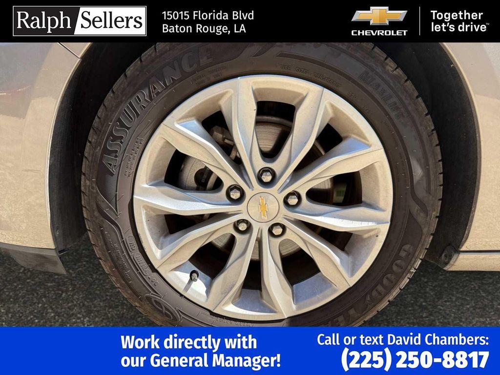 used 2024 Chevrolet Malibu car, priced at $16,995