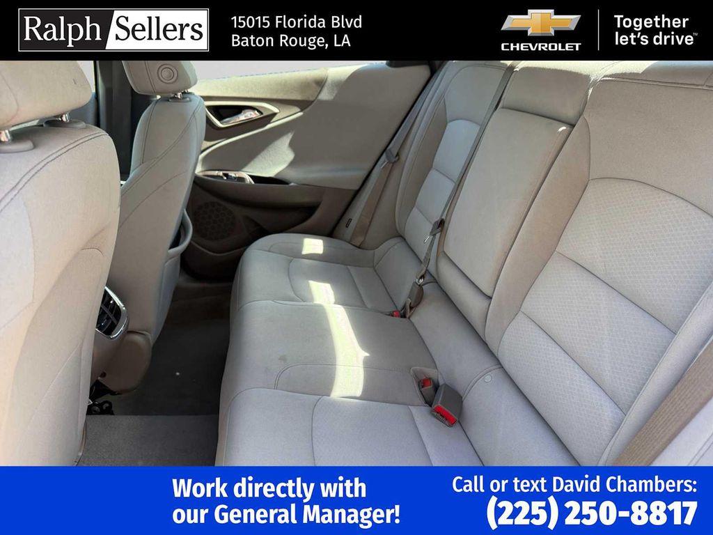 used 2024 Chevrolet Malibu car, priced at $16,995