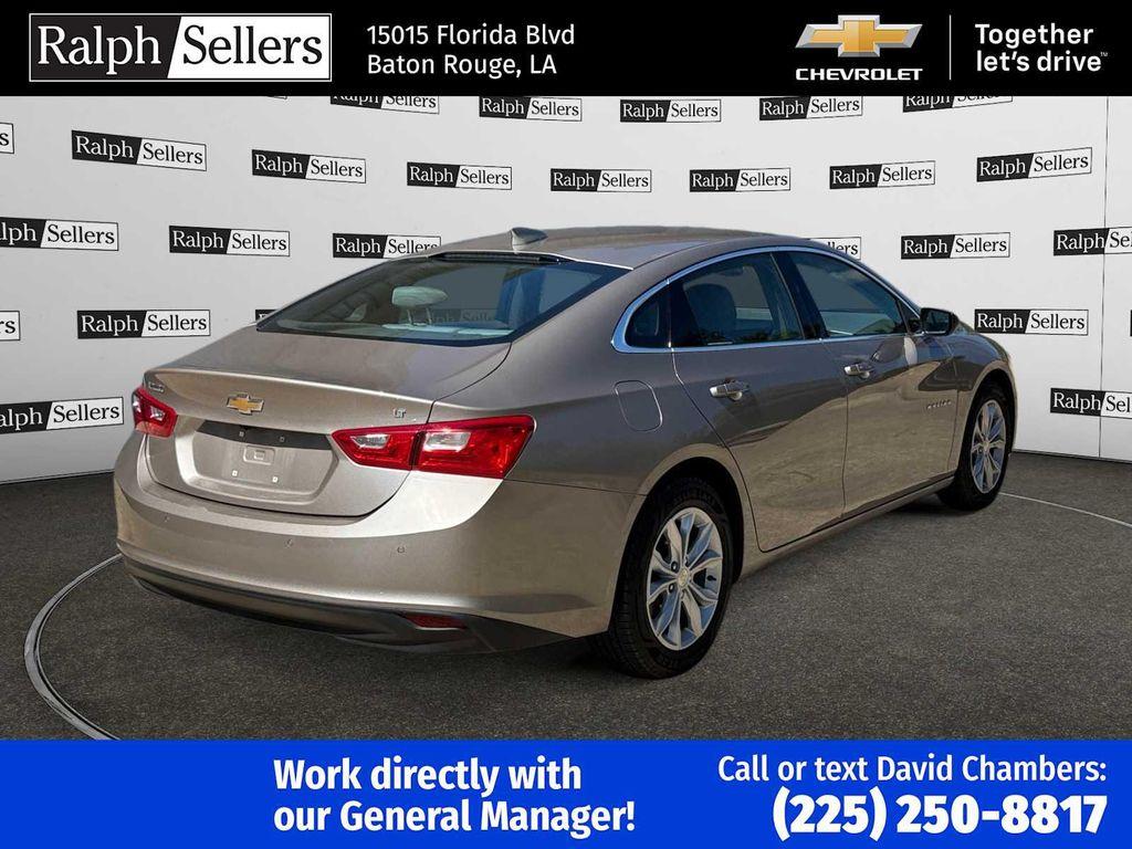 used 2024 Chevrolet Malibu car, priced at $16,995