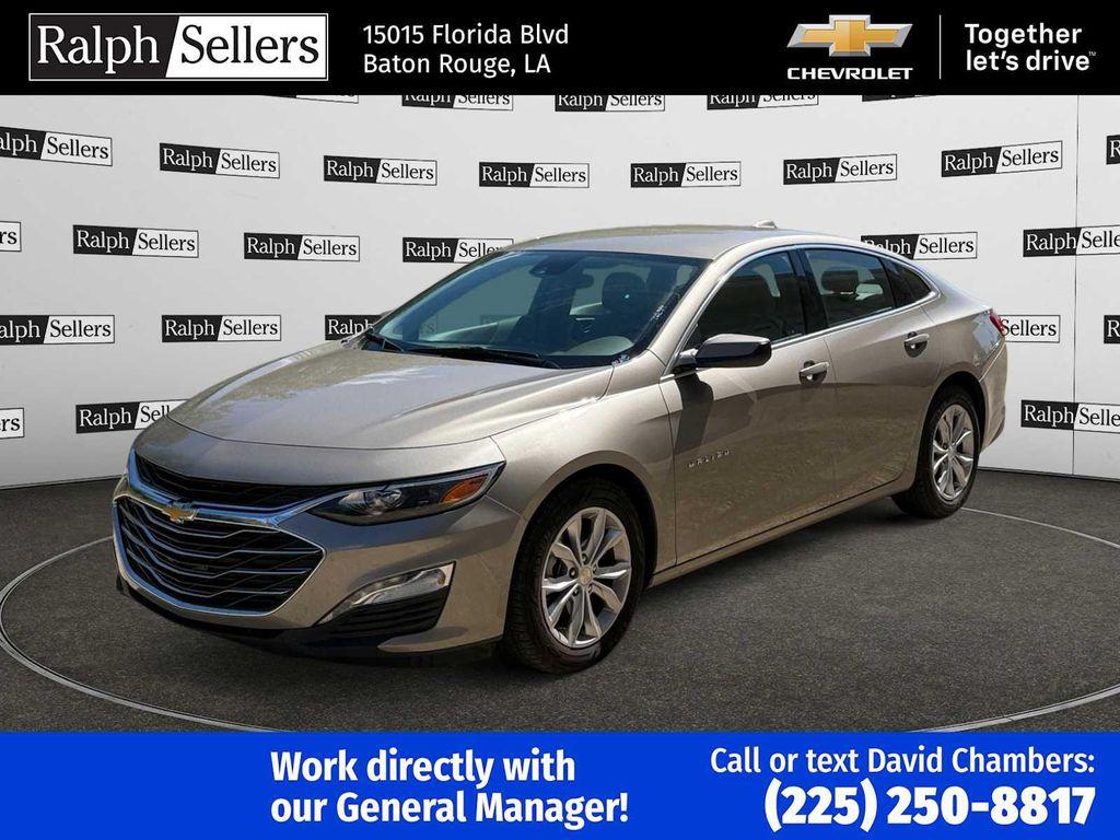 used 2024 Chevrolet Malibu car, priced at $16,995
