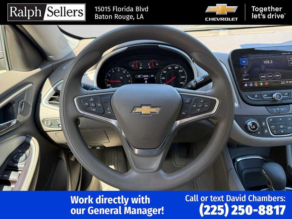 used 2024 Chevrolet Malibu car, priced at $16,995