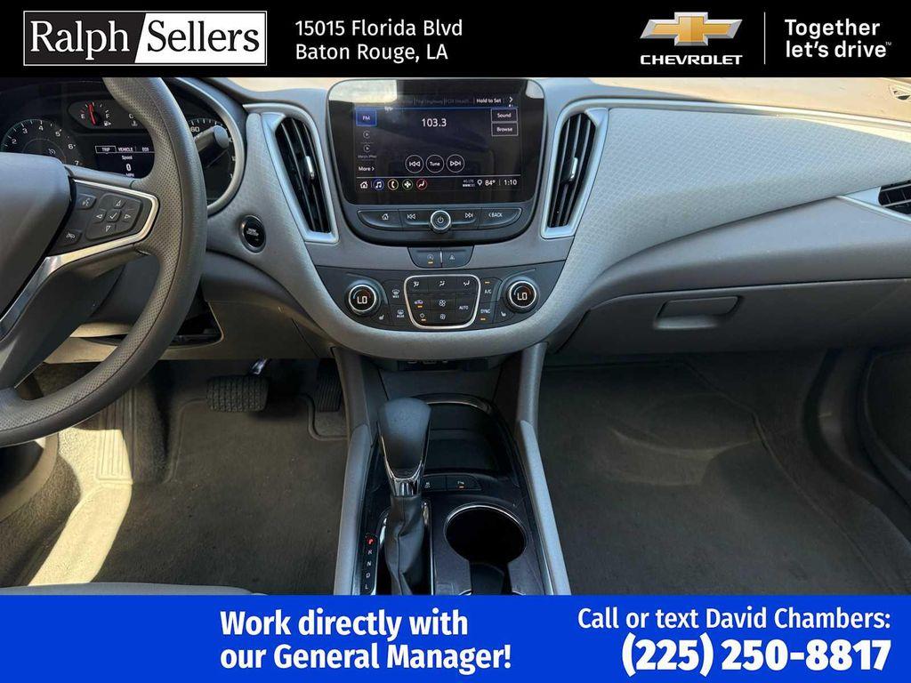 used 2024 Chevrolet Malibu car, priced at $16,995