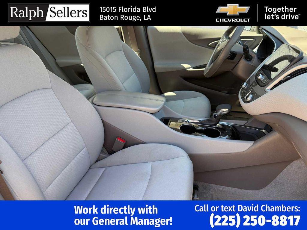 used 2024 Chevrolet Malibu car, priced at $16,995