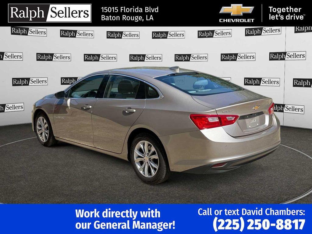used 2024 Chevrolet Malibu car, priced at $16,995
