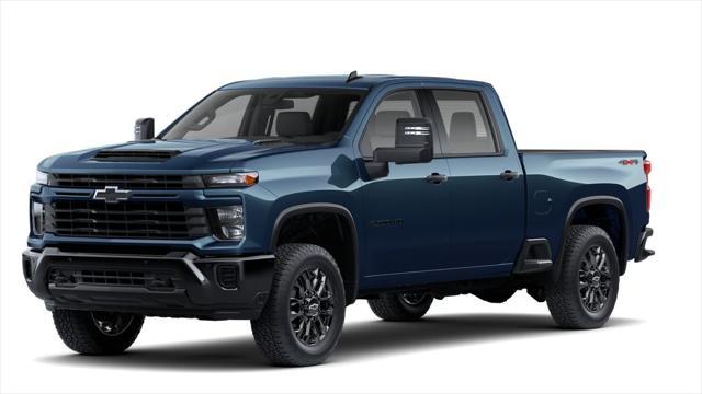 new 2025 Chevrolet Silverado 2500 car, priced at $62,210