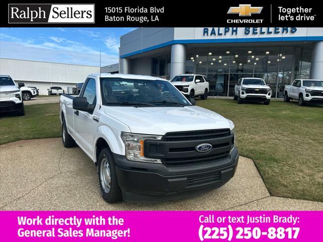 used 2019 Ford F-150 car, priced at $16,900