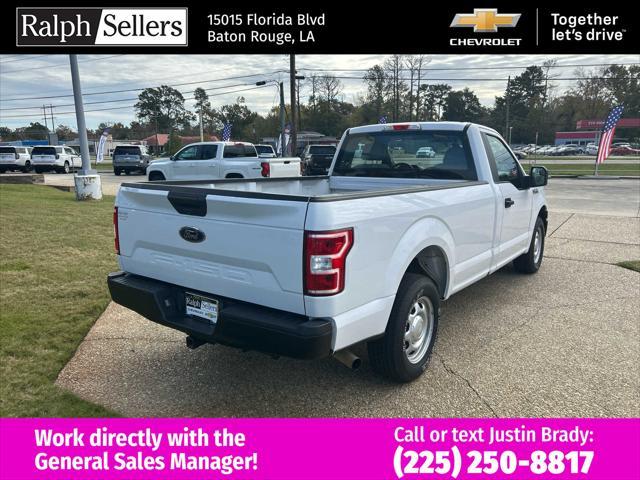 used 2019 Ford F-150 car, priced at $16,900