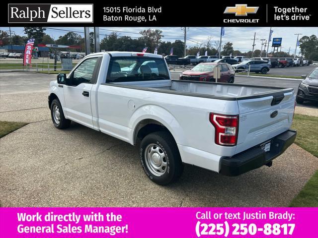 used 2019 Ford F-150 car, priced at $16,900