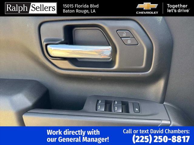 new 2025 Chevrolet Silverado 1500 car, priced at $51,810