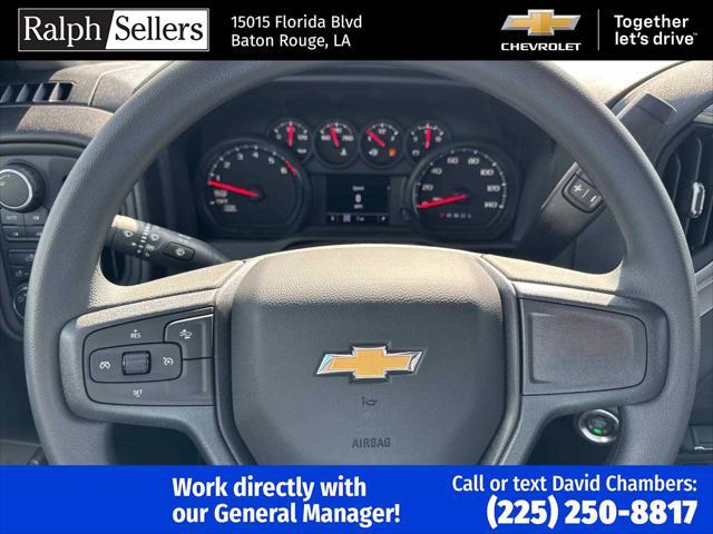 new 2025 Chevrolet Silverado 1500 car, priced at $51,810