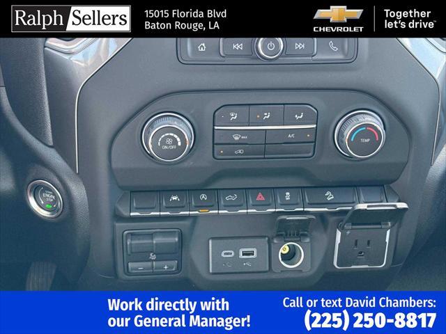 new 2025 Chevrolet Silverado 1500 car, priced at $51,810