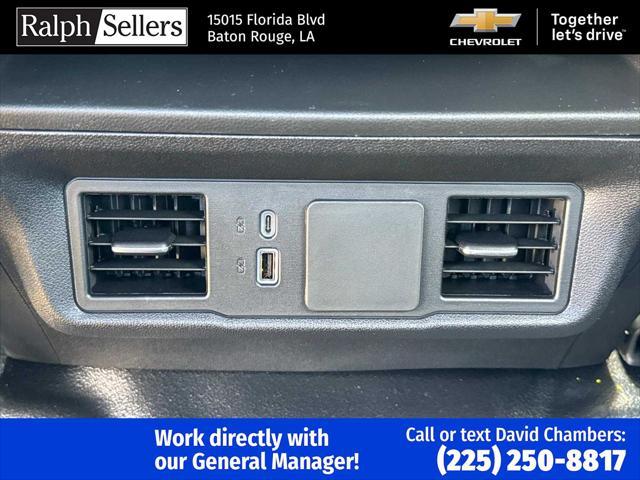 new 2025 Chevrolet Silverado 1500 car, priced at $51,810