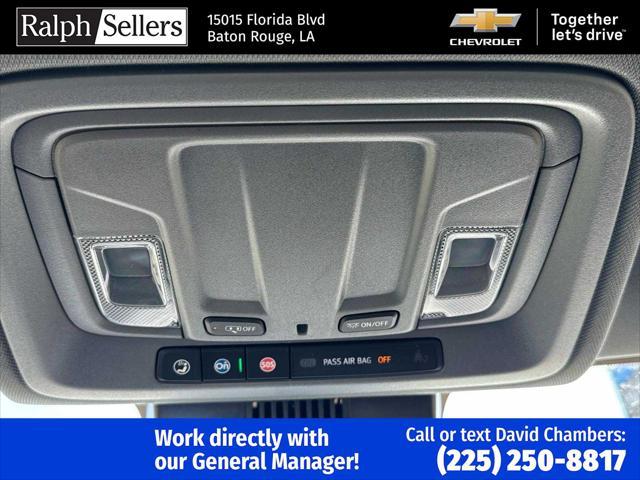 new 2025 Chevrolet Silverado 1500 car, priced at $51,810