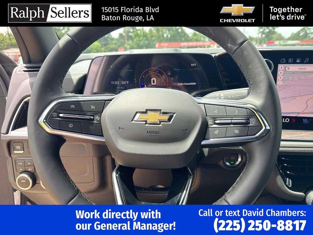 new 2025 Chevrolet Suburban car, priced at $77,315