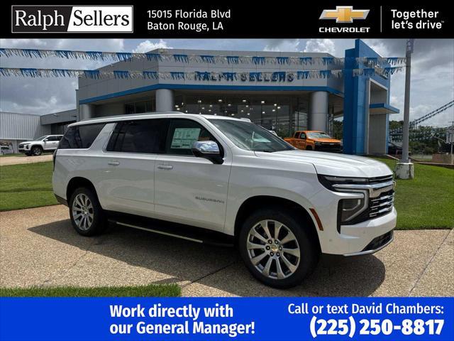 new 2025 Chevrolet Suburban car, priced at $84,315