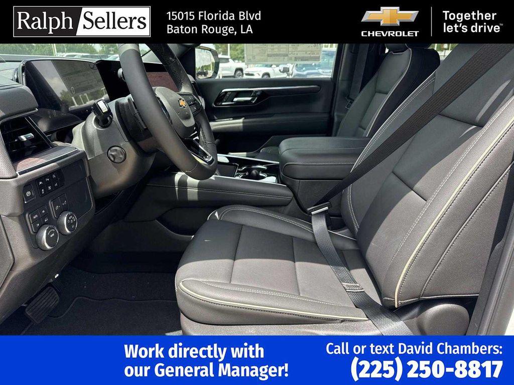 new 2025 Chevrolet Suburban car, priced at $77,315