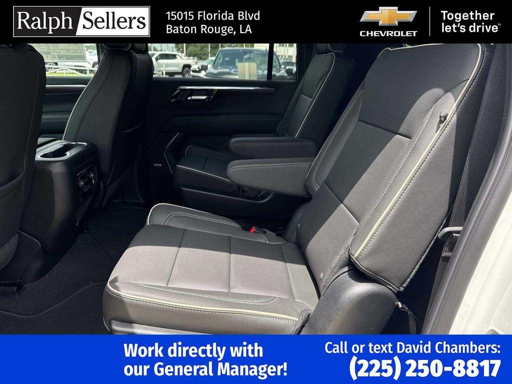 new 2025 Chevrolet Suburban car, priced at $77,315
