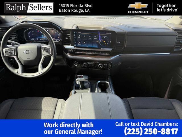 used 2023 Chevrolet Silverado 1500 car, priced at $48,300