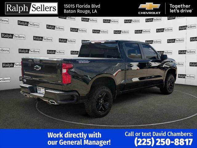 used 2023 Chevrolet Silverado 1500 car, priced at $48,300