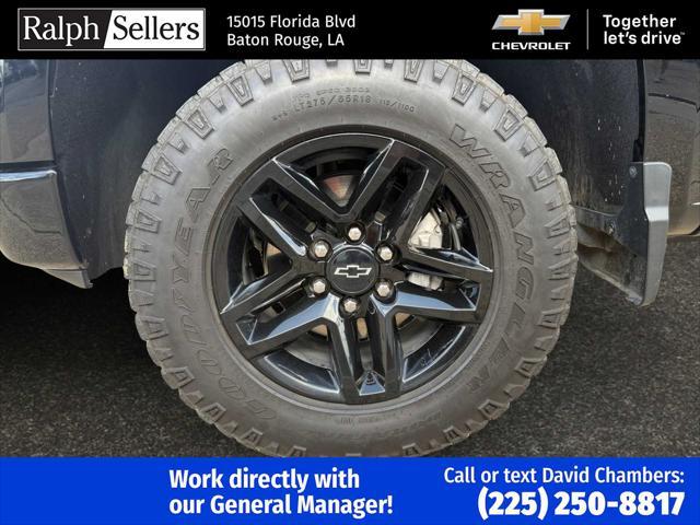 used 2023 Chevrolet Silverado 1500 car, priced at $48,300