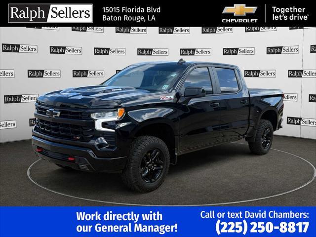used 2023 Chevrolet Silverado 1500 car, priced at $48,300