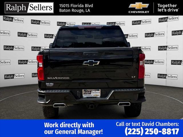used 2023 Chevrolet Silverado 1500 car, priced at $48,300