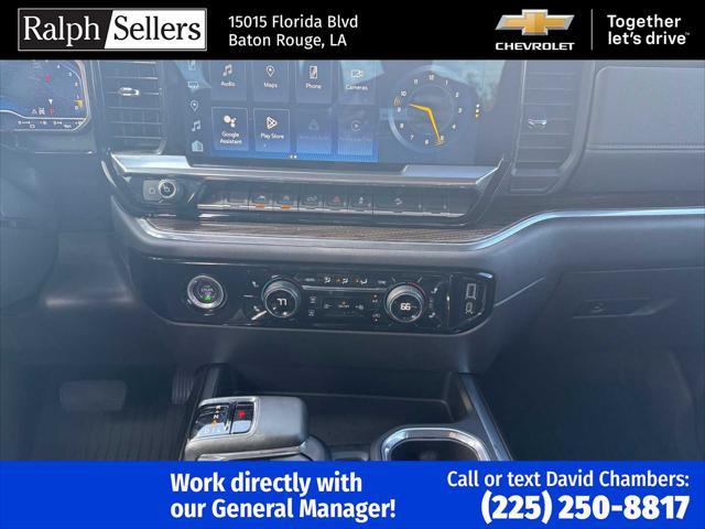 used 2023 Chevrolet Silverado 1500 car, priced at $48,300